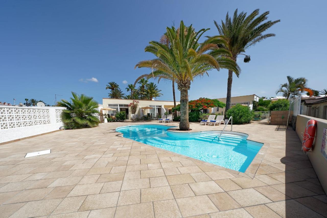 Bungalows Granada Beach Playa del Inglés Exterior foto